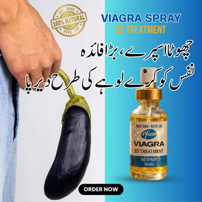 USA Import Original Pfizer Delay Spray | Discreet & Effective”