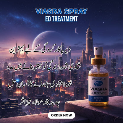 USA Import Original Pfizer Delay Spray | Discreet & Effective”