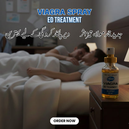 USA Import Original Pfizer Delay Spray | Discreet & Effective”