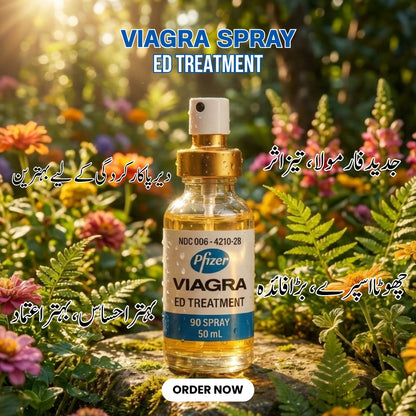 USA Import Original Pfizer Delay Spray | Discreet & Effective”