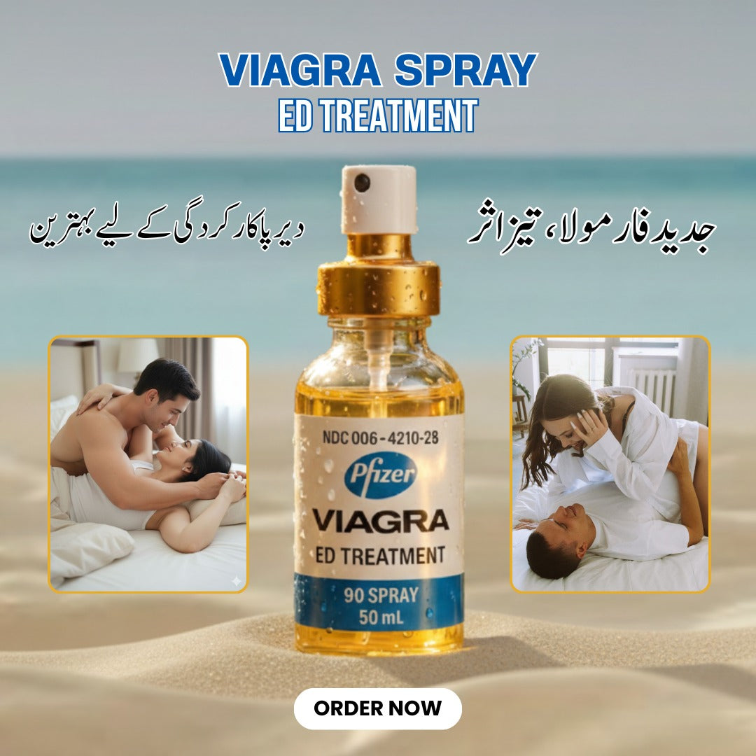USA Import Original Pfizer Delay Spray | Discreet & Effective”