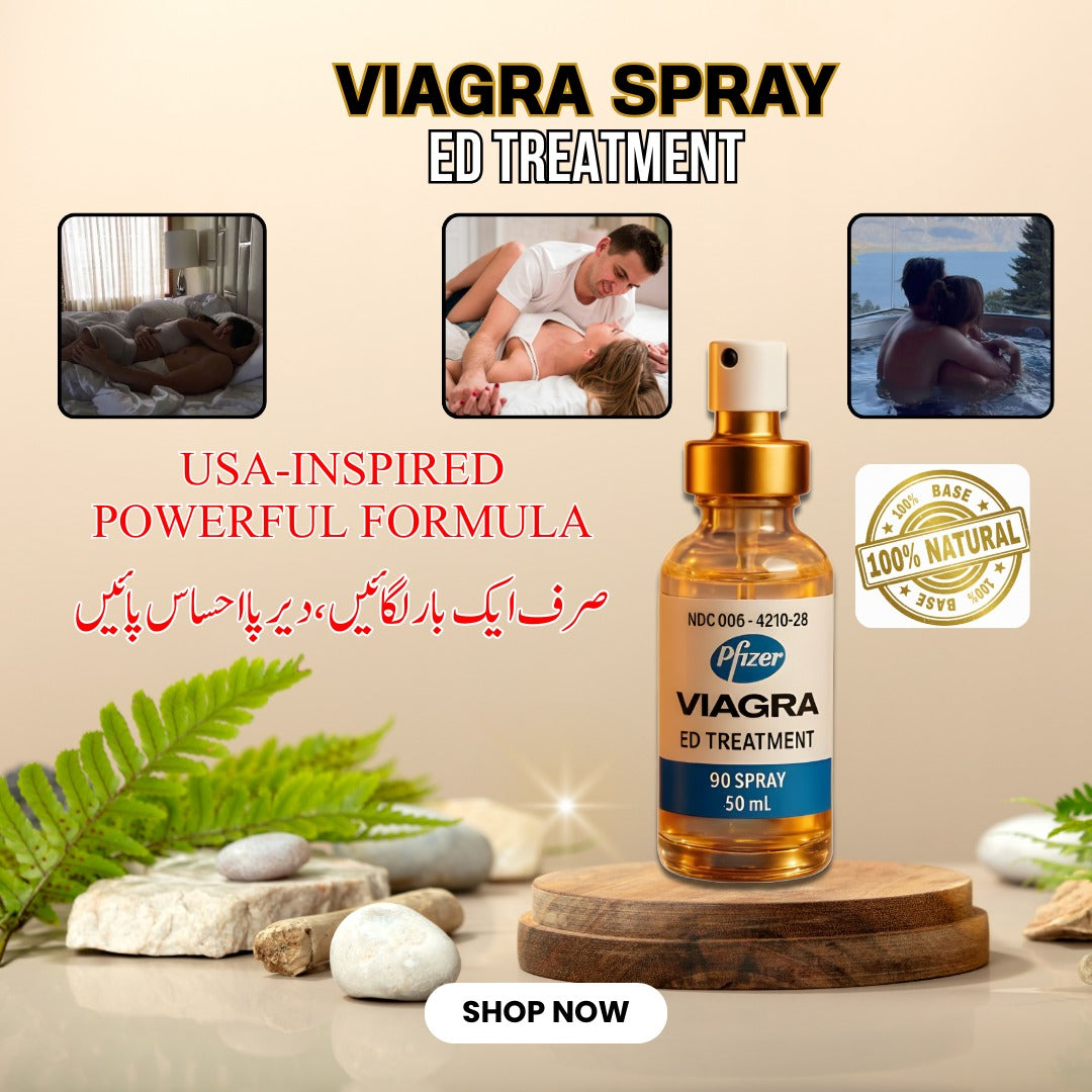 USA Import Original Pfizer Delay Spray | Discreet & Effective”